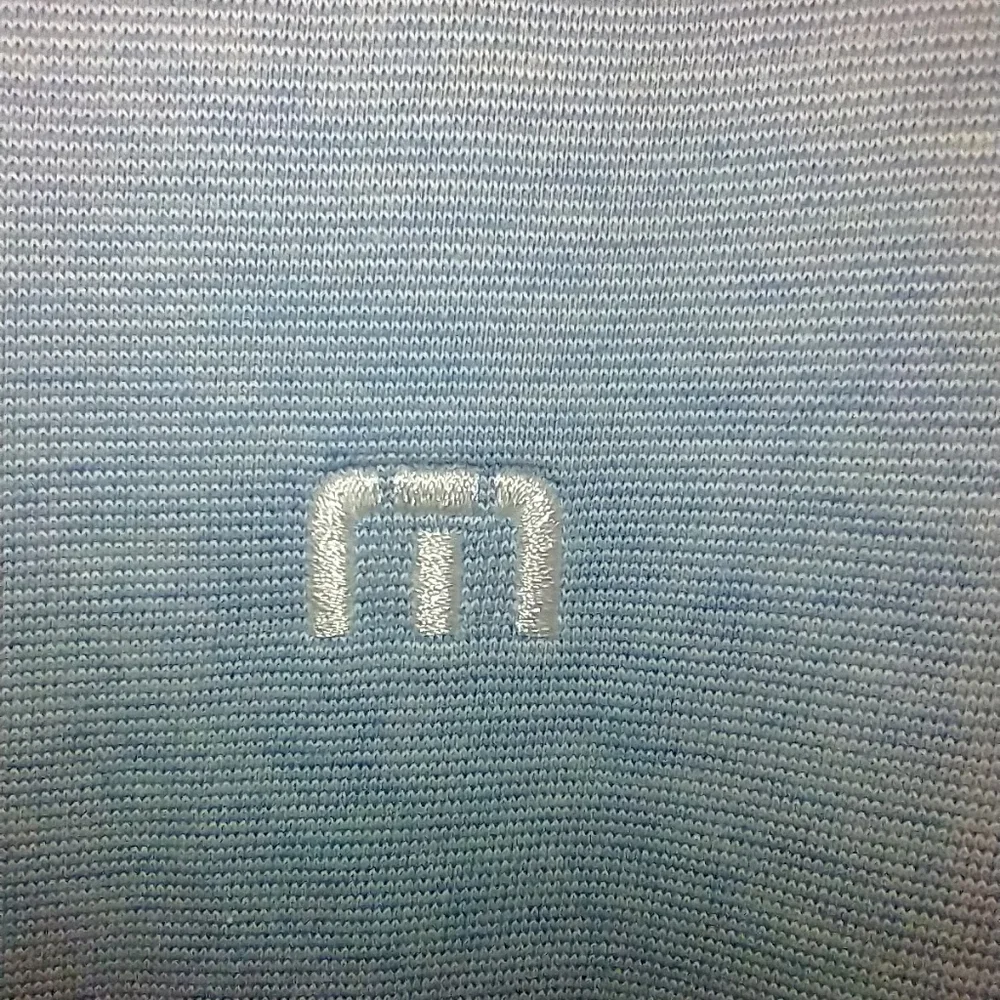 Travis Mathew Short Sleeve Polo Shirt Men's sz Large Conga Logo. - Picture 7 of 8
